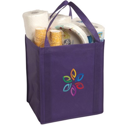 Large Non-Woven Grocery Tote