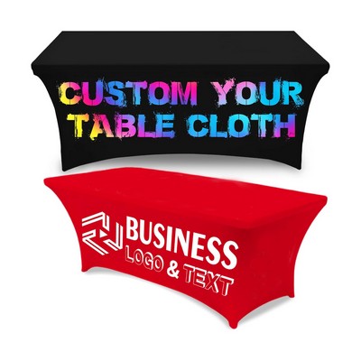 Spandex Table Cover 6'