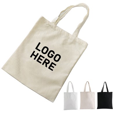 12oz Pure Cotton Canvas Tote
