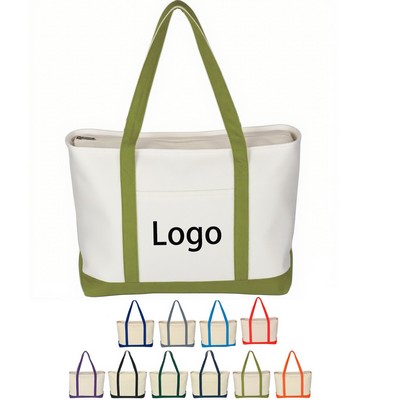 Canvas Boat Tote Bags