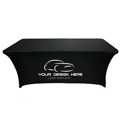 6' Stretch Tablecloth Table Cover